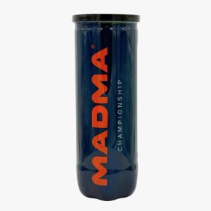 TUBO PELOTAS TENIS X3 MADMA