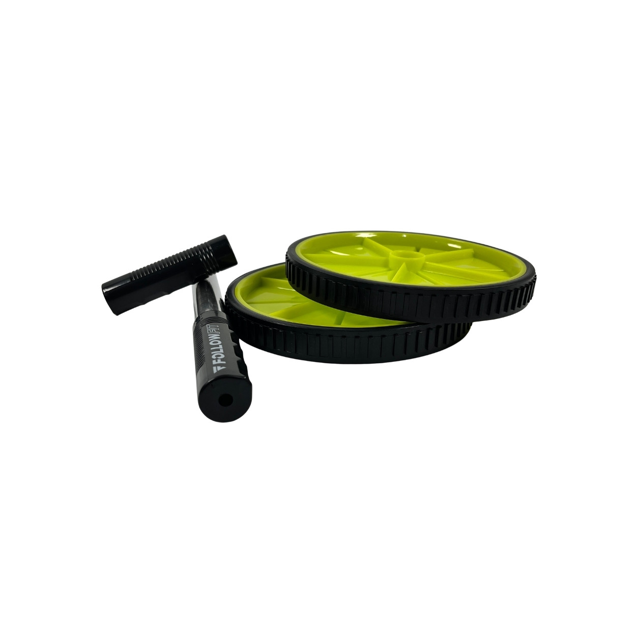 RUEDA ABDOMINAL DOBLE - FOLLOW FIT - Imagen 3