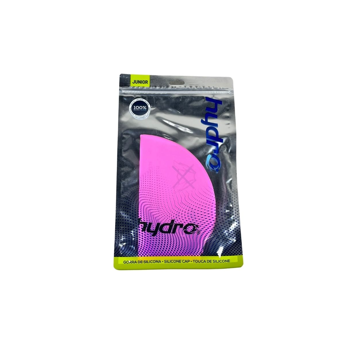 GORRA DE NATACIÓN DE SILICONA - HYDRO JR - Imagen 2