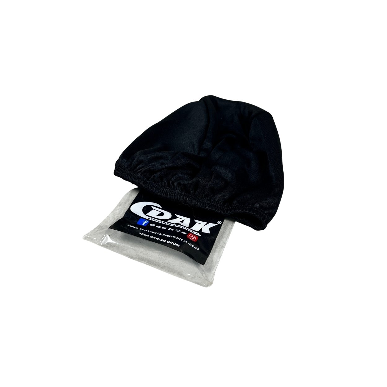 GORRA DE NATACIÓN ANTICLORO - DAK - Imagen 2