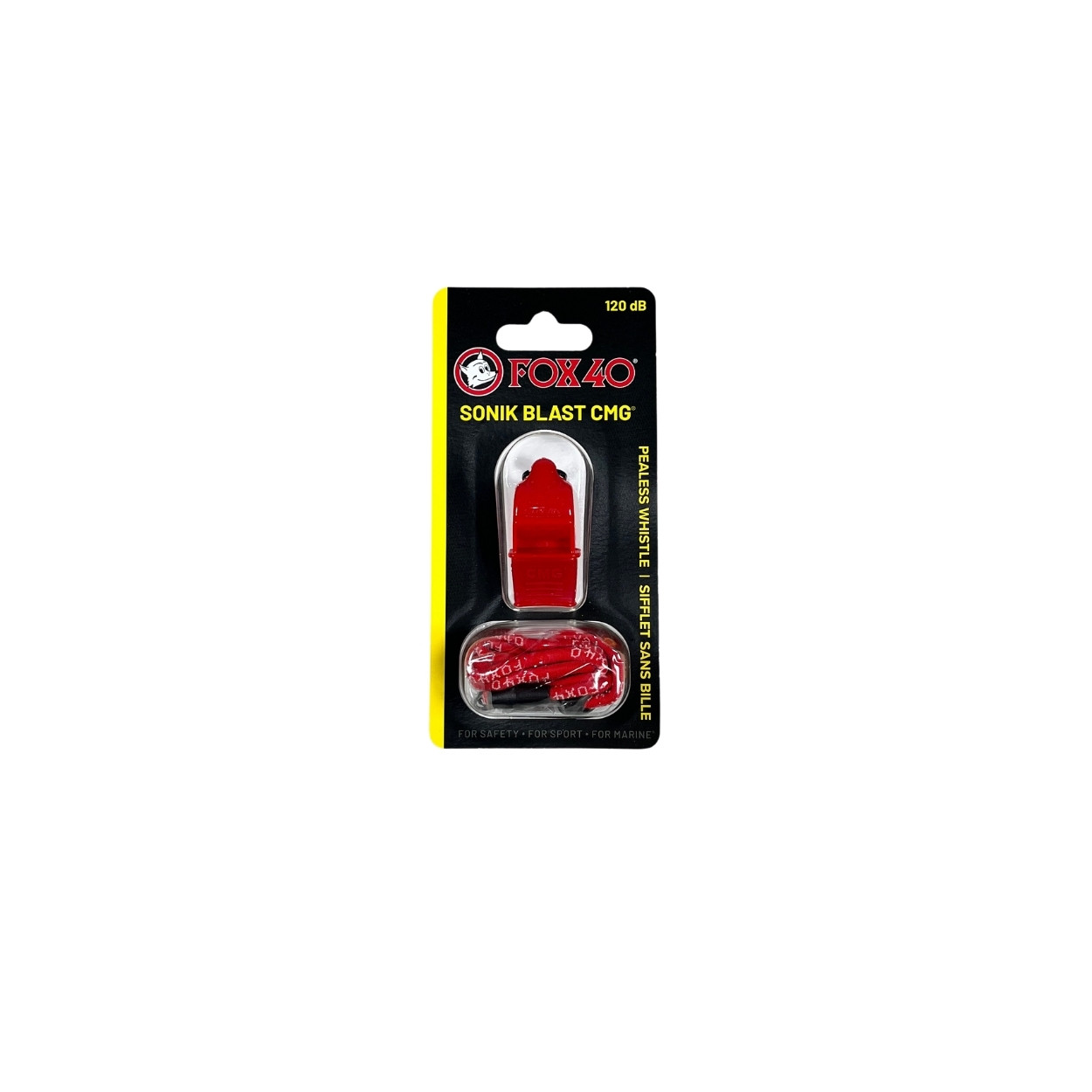 SILBATO SONIK BLAST CMG 120 dB - FOX 40