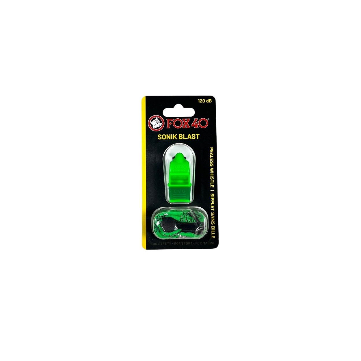 SILBATO SONIK BLAST 120 Db - FOX 40
