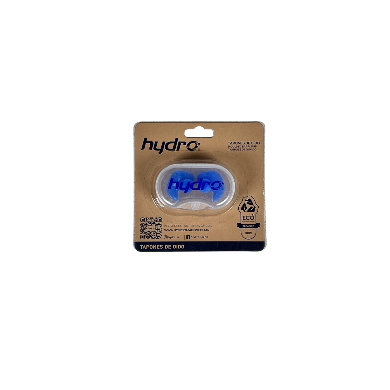 TAPÓN DE OÍDO DE NATACION SENIOR - HYDRO