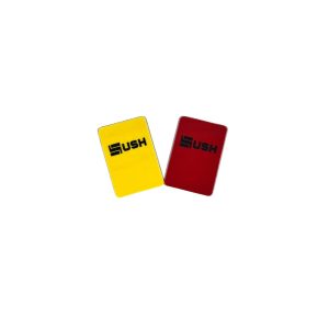 TARJETAS DE ARBITRO - USH X2