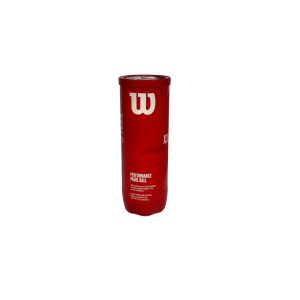 TUBO DE PELOTAS DE PADEL – WILSON PERFORMANCE X3
