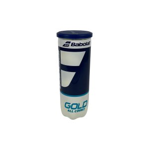 TUBO DE PELOTAS DE TENIS – BABOLAT GOLD ALL COURT