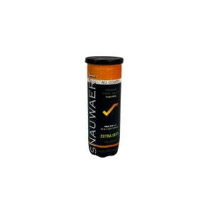 TUBO DE PELOTAS DE PADEL – SNAUWAERT PAD X3