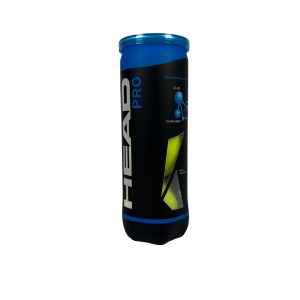 TUBO DE PELOTAS DE TENIS- HEAD PRO