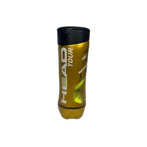 TUBO DE PELOTAS DE TENIS – HEAD TOUR X 3