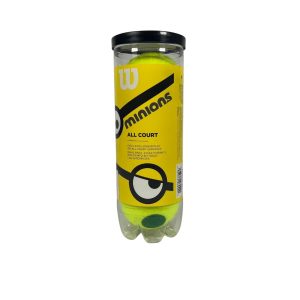 TUBO DE PELOTAS WILSON – MINIONS STAGE 1