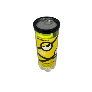 TUBO DE PELOTAS WILSON – MINIONS STAGE 1