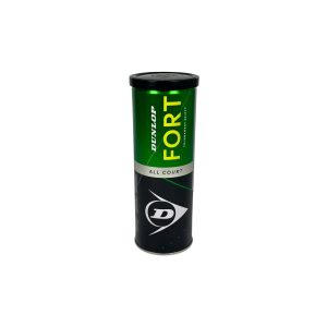 TUBO DE PELOTAS – DUNLOP FORT ALL COURT X3