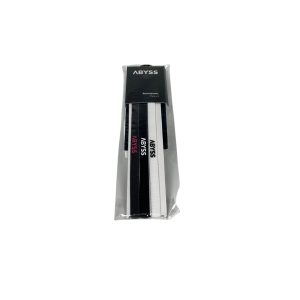 VINCHA ABYSS – PACK X 3 – ELASTICA 1 CM